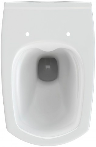 Унитаз подвесной Cersanit Carina XL Clean On DPL EO slim S-MZ-CARINA-XL-COn-S-DL-w - 11