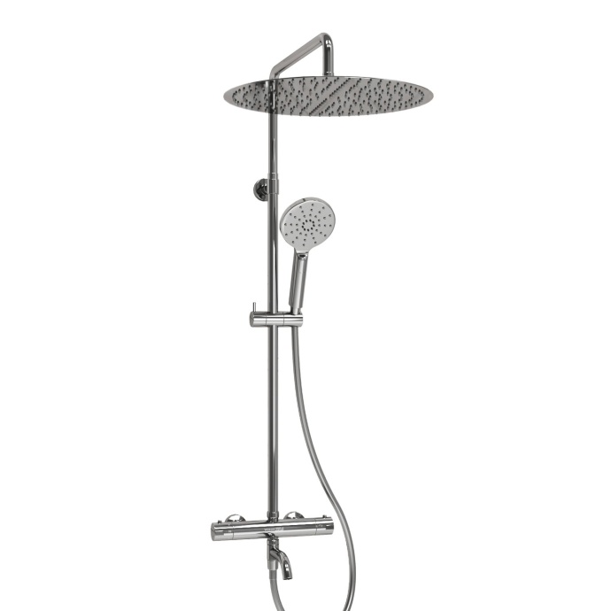 Душевая система WasserKraft 40 с термостатом хром A188.117.127.087.CH Thermo - 0