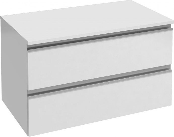 Тумба Jacob Delafon Vox EB2061-RA 80 см, белый лак EB2061-RA-G1C - 0