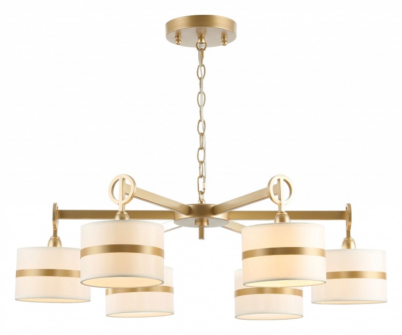 Подвесная люстра Favourite Mateo 2634-6P - 3