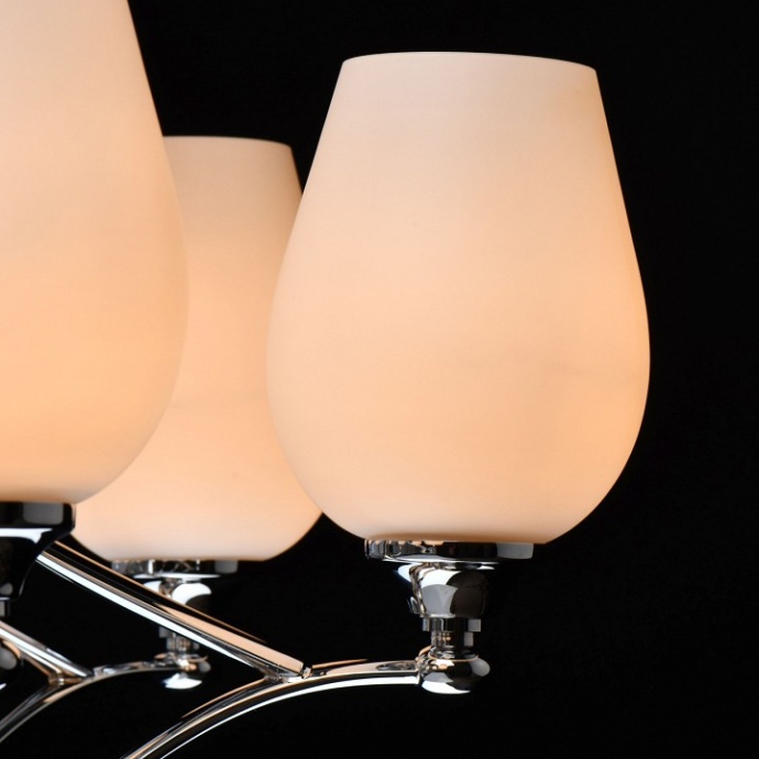 Подвесная люстра Chiaro Палермо 386016512 - 8