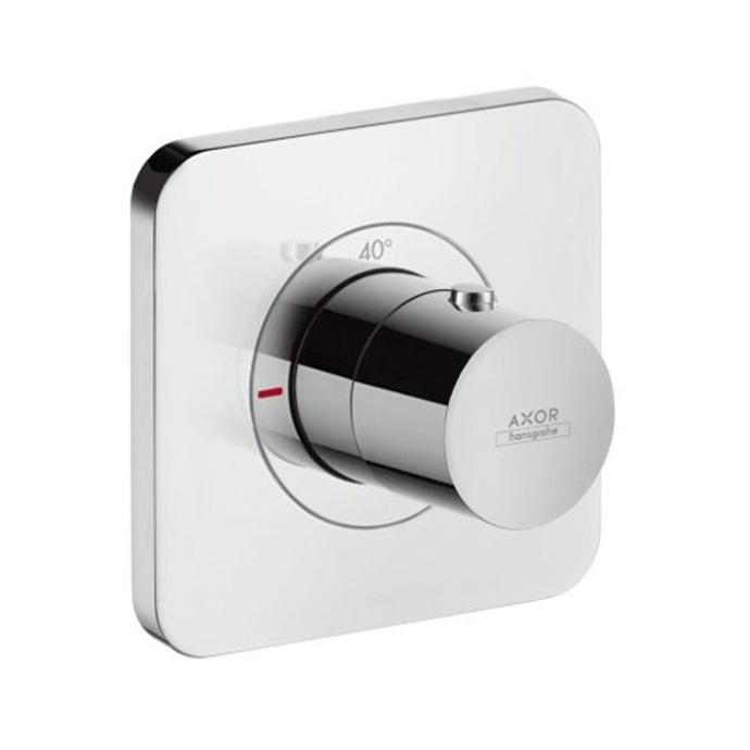 AX Citterio E Встраиваемый термостат для душа 12x12, 1 потреб, (внешняя часть), цвет: хром 36702000 - 0