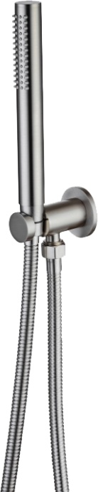 Душевой гарнитур Allen Brau Priority 5.31019-BN брашированный никель - 0