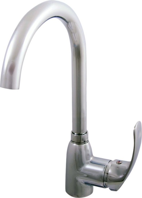 Смеситель для раковины Rav Slezak Mississippi хром  MS007.5/4 - 0