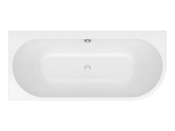 Акриловая ванна Kolpa San Dream 170х75 правая белая 518040 - 0