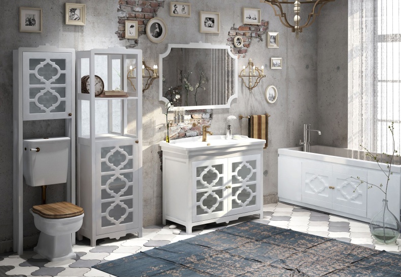 Зеркало Corozo Манойр 105 SD-00000272 - 1