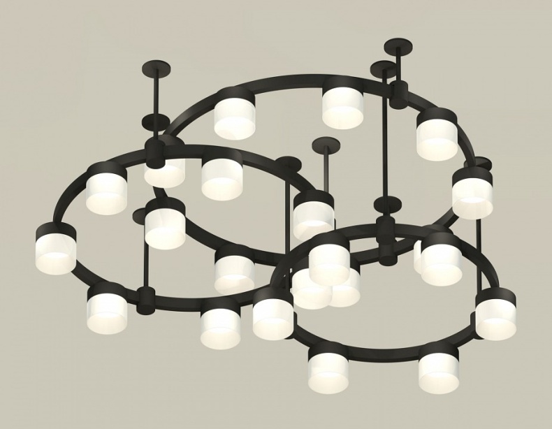 Подвесная люстра Ambrella XR XR92222210 - 0