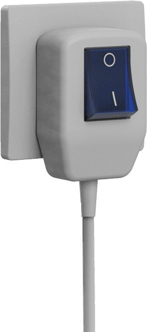 Электрический полотенцесушитель Terminus Ш-образный 450x570 Хром 4620768883958 - 3