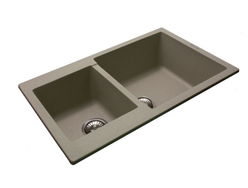 Мойка кухонная Lava D3 бежевая D3.SAH - 1
