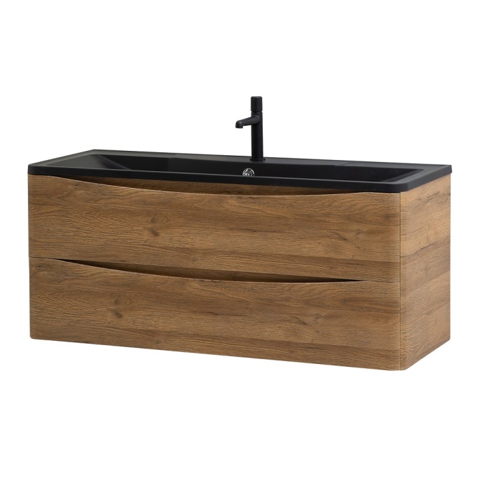 Тумба с раковиной BelBagno Acqua 120 светлое дерево - 1