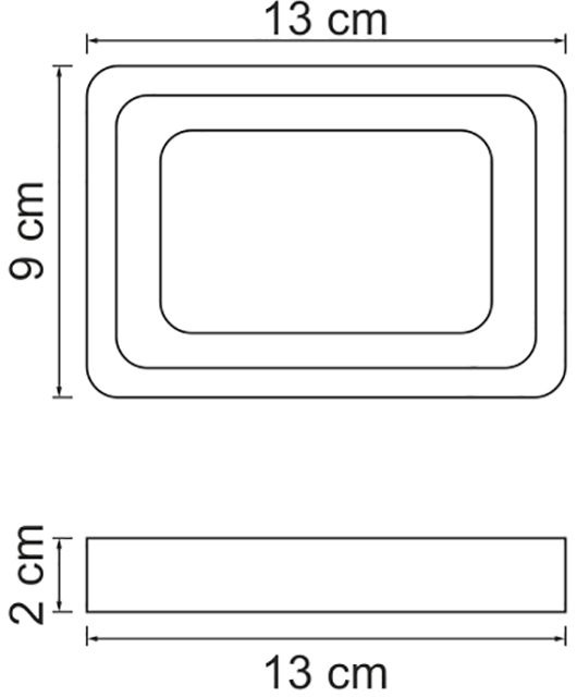 Мыльница Wasserkraft Oder 9629 K-9629 - 3