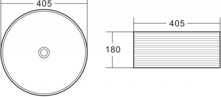 Рукомойник BelBagno BB1406 - 2