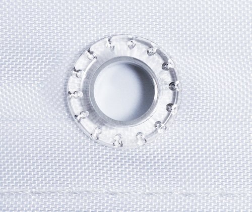 Штора для ванной Wasserkraft Isen SC-40101 - 3