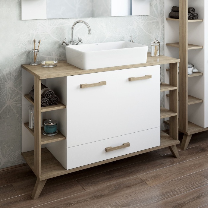 Тумба для комплекта Sanflor Ингрид 120 C0001917 - 0