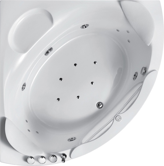 Акриловая ванна Orans OLS-BT65103А 140x140 см 65103A0 - 0