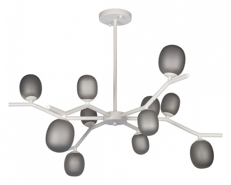 Люстра на штанге Loft it Sakura 10212/12 White - 1