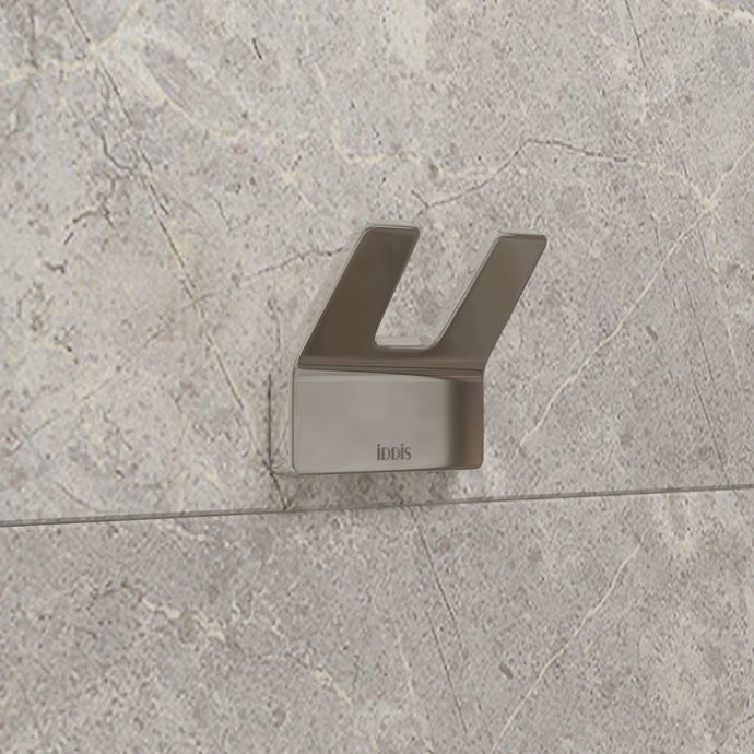 Крючок двойной сплав металлов хром IDDIS Slide  SLISC20i41 - 1