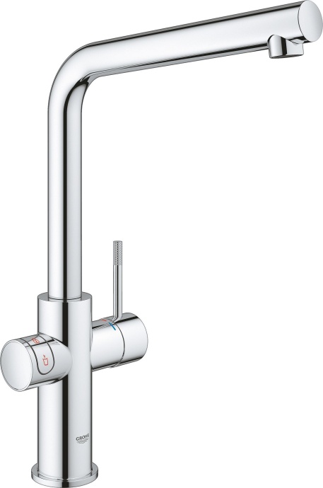 Смеситель Grohe Red II Duo 30327001 для кухонной мойки, с водонагревателем - 4