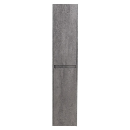 Шкаф-пенал Belbagno Kraft 160х33 Cemento Grigio  KRAFT-1600-2A-SC-CG-R - 0