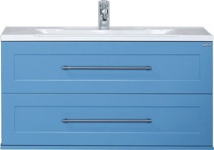 Мебельная раковина Misty Evva 100 D Р-Евв14100-Д - 3