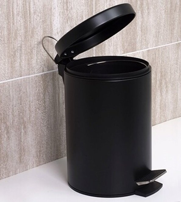 Мусорное ведро Wasserkraft K-635B 5 л - 1