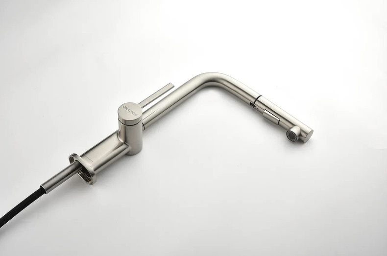 Смеситель для кухни Paulmark Neo сталь Ne214419-Ni - 5