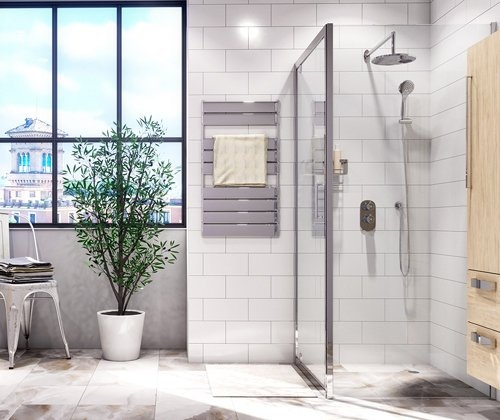 Душевой уголок Wasserkraft Berkel 48P17 100x80 см - 1