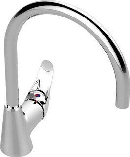 Смеситель для кухонной мойки Vidima Orion хром  BA365AA - 0