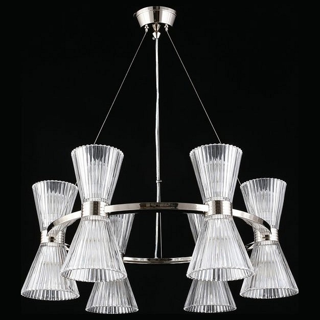 Подвесная люстра Aployt Elinor APL.801.13.12 - 4