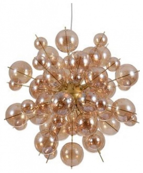 Подвесная люстра Arte Lamp Molecule A8313SP-9GO - 0