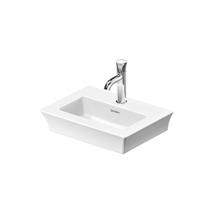 DURAVIT (White Tulip) Умывальник 450 х 330 мм, с отверстием под смеситель, без перелива, белый 0737450041 - 0
