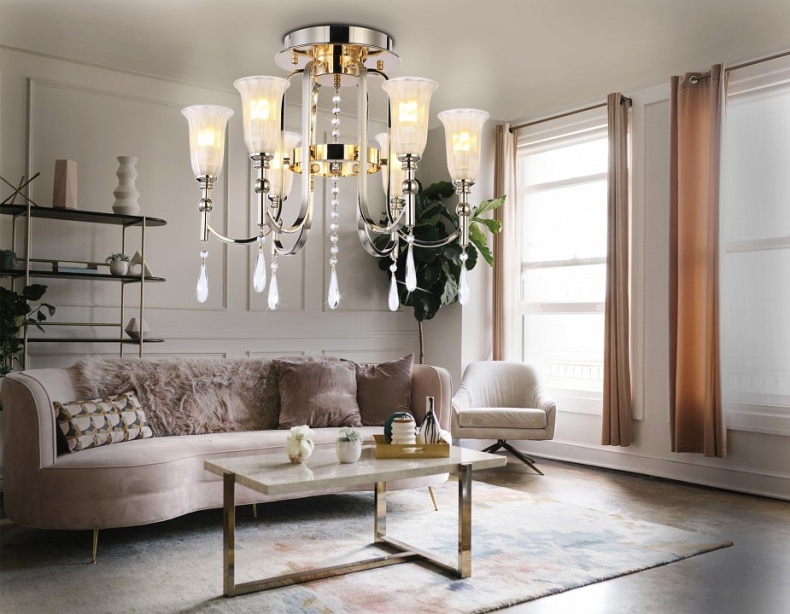 Потолочная люстра Ambrella TR TR3244 - 6