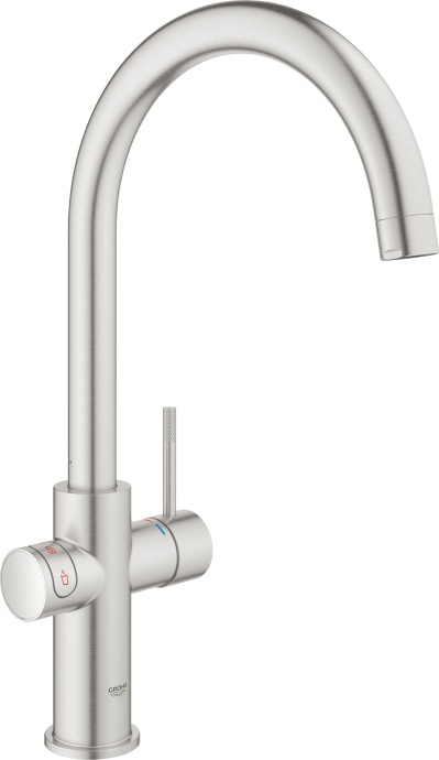 Смеситель Grohe Red II Duo 30083DC1 для кухонной мойки, с водонагревателем - 1