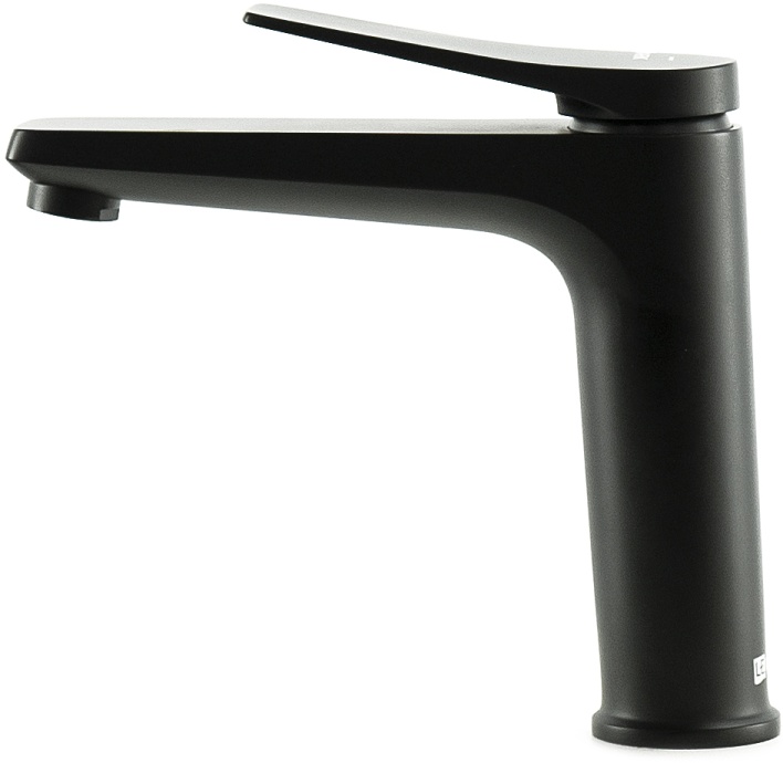 Смеситель Lemark Bronx для раковины, черный LM3737BL - 3