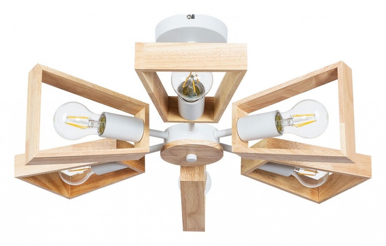 Люстра на штанге Arte Lamp Brussels A8030PL-6WH - 0