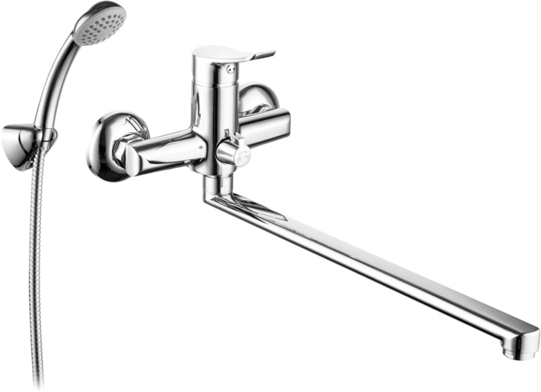 Смеситель Milardo Amplex AMPSB02M10 универсальный - 0