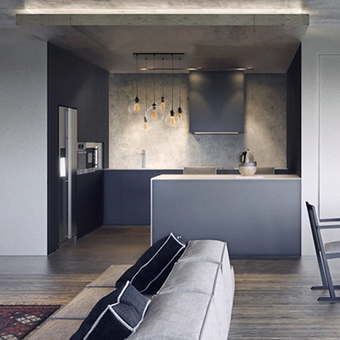 Подвесной светильник Hiper Solfeggio H160-6 - 1