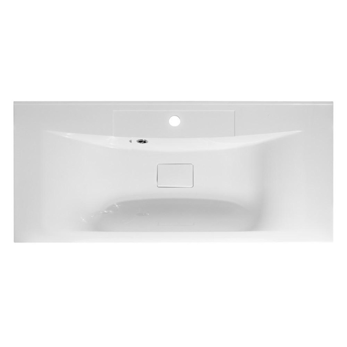 Раковина BelBagno 110х45 белый  BB1100/450-LV-MR-PR - 0