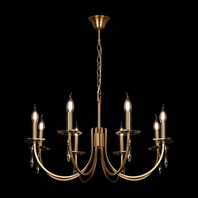 Подвесная люстра Freya Forte FR1006PL-08G - 2