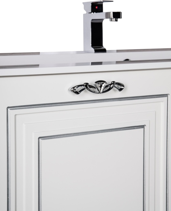 Мебель для ванной Aquanet Паола 90 белая - 11