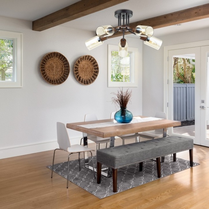 Подвесная люстра Lumion Neoclassi Mackenzie 4495/5C - 5