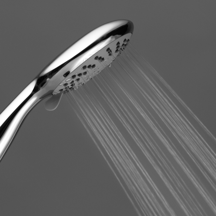 Душевая стойка Swedbe Calypso хром  5058 - 9