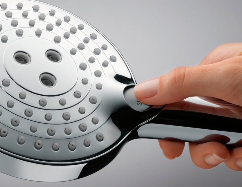 Душевой комплект Hansgrohe Raindance Select E 300 (3 jet) 26468000 + 26530000 + 28272000 + 26456000 + 15741000 + 15745000 - 10