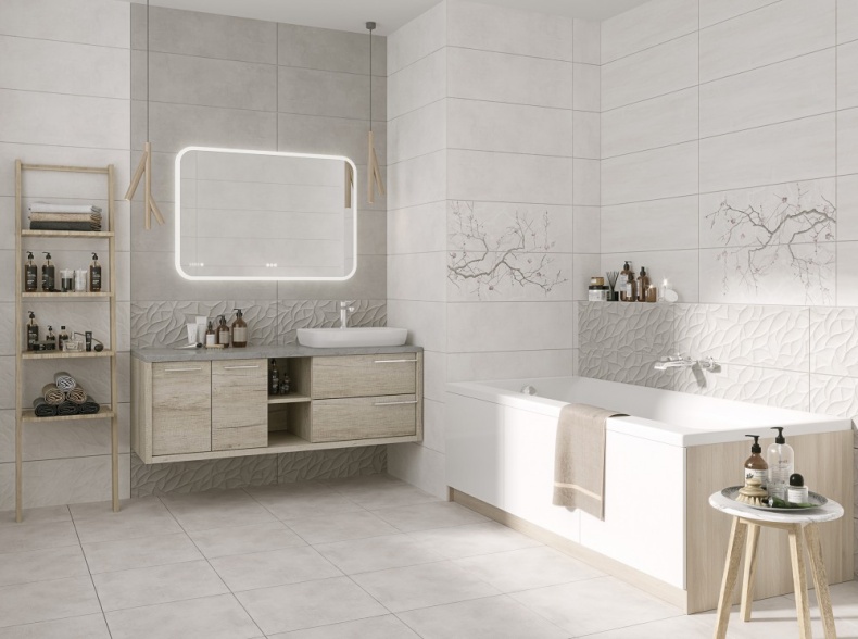 Зеркало Cersanit LED 070 pro 80, с bluetooth, микрофоном и динамиками KN-LU-LED070*80-p-Os - 1