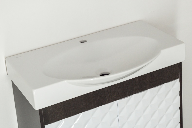 Накладная раковина Sanita luxe Infinity  INF76SLWB01 - 5