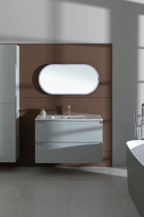 Зеркало Allen Brau Infinity 50х100 с подсветкой белый 1.21016.WT - 7