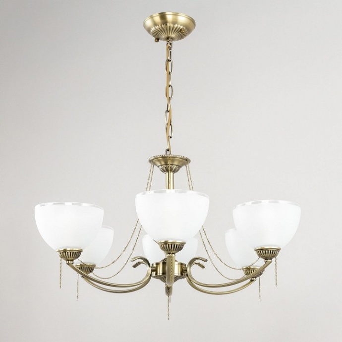 Подвесная люстра Citilux Франческа CL417263 - 9