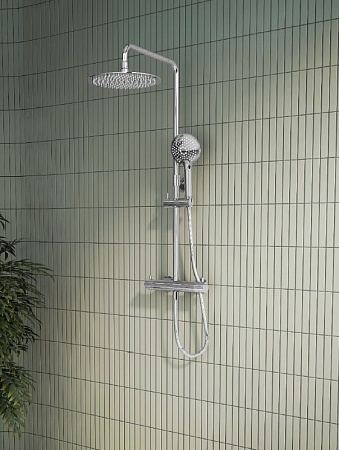 Душевая система Vitra AquaHeat хром A47201EXP - 1