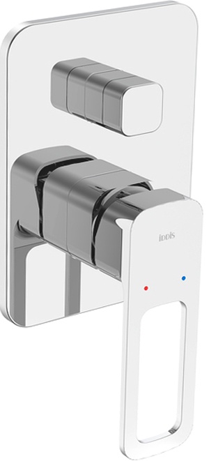 Смеситель IDDIS Slide для ванны с душем SLISB00i67 - 0