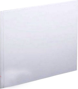 Экран EXCELLENT 80х56 см. (торц.) OBEX.080.56WH - 0